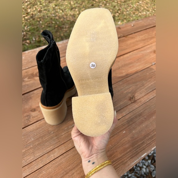 Free People Gigi Ankle Boots Size 38/8 - Picture 7 of 10